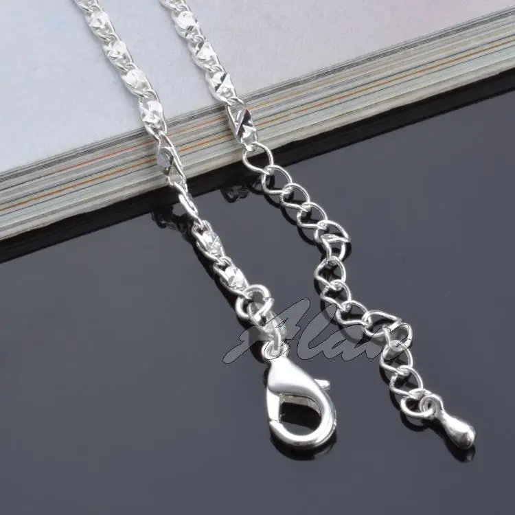 Модные ювелирные изделия покрытые серебром ножные браслеты высокое качество