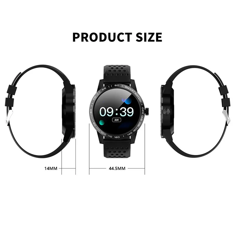 WearpaiT2 Смарт часы женские Монитор артериального давления фитнес Будильник