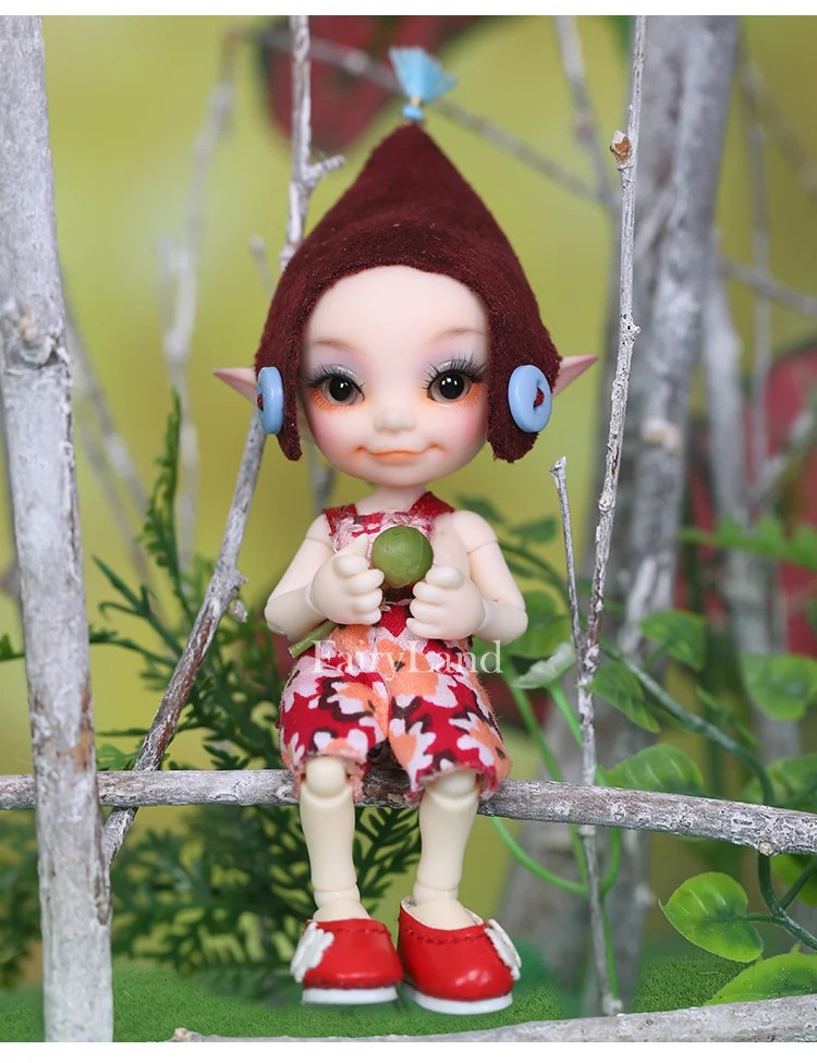 Новое поступление Fairyland FL Realpuki Toki 1/13 bjd sd фигурки из смолы luts yosd Набор Кукла для продажи игрушка подарок высококачественные куклы из смолы