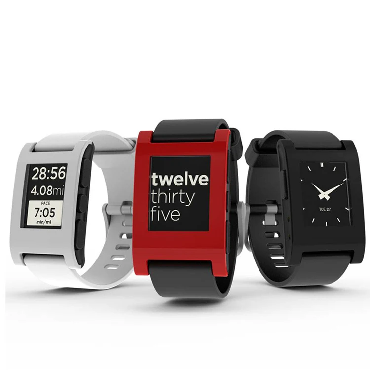 Смарт часы ZycBeautiful для Pebble классические электронные многофункциональные