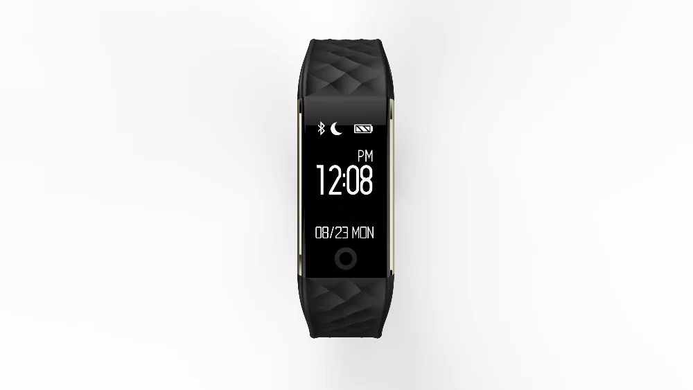 Водонепроницаемый Bluetooth Smart Band S2 смарт браслет сердечного ритма шагомер сна