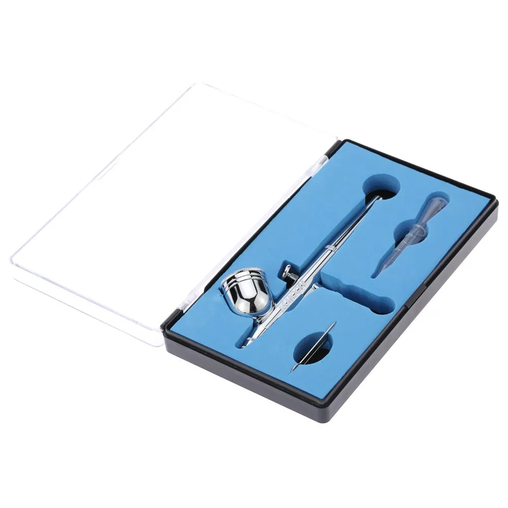 Краскопульт двойного действия Аэрограф с компрессором краскопульт