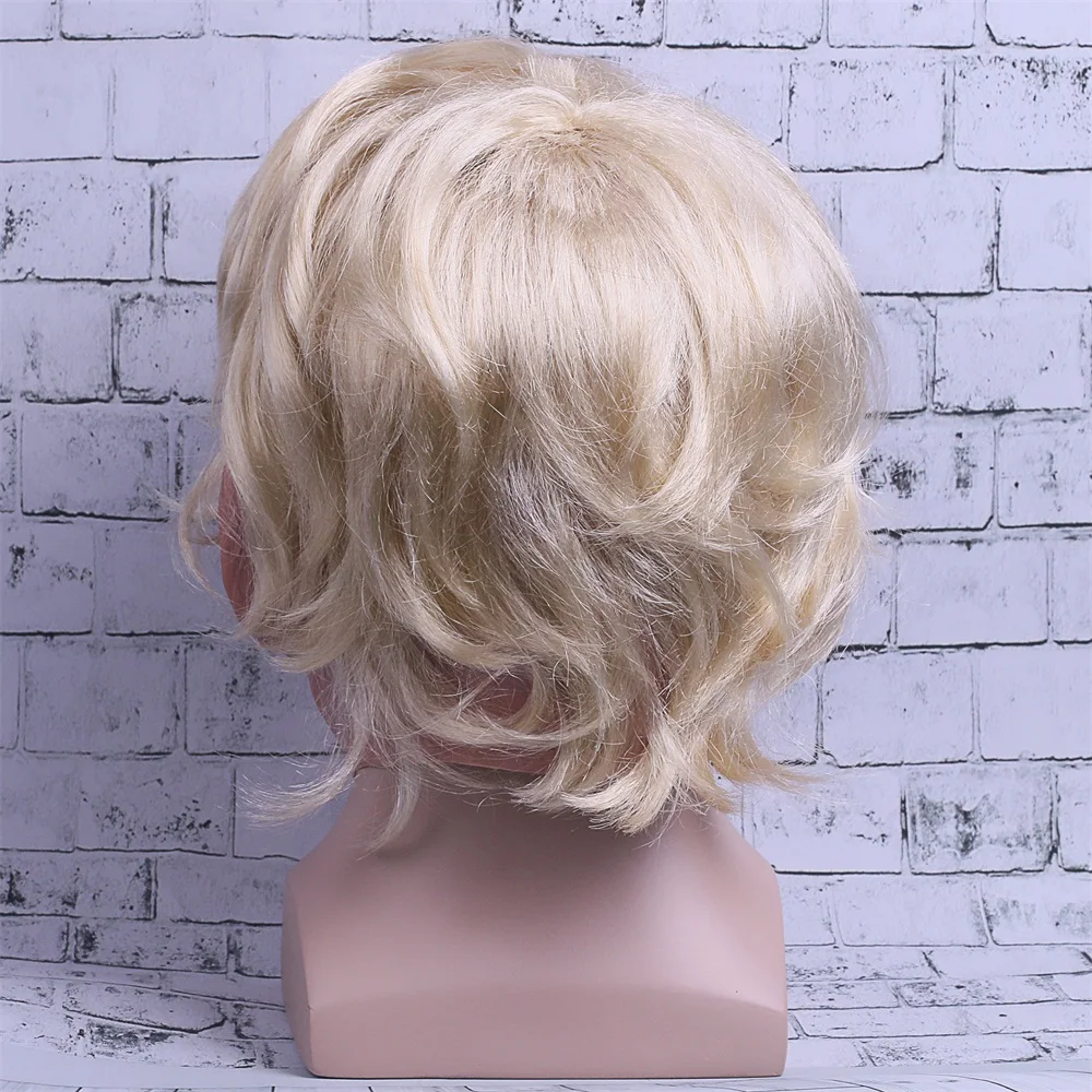 Реалистичная латексная полноголовая маска с волосами для взрослых изображением