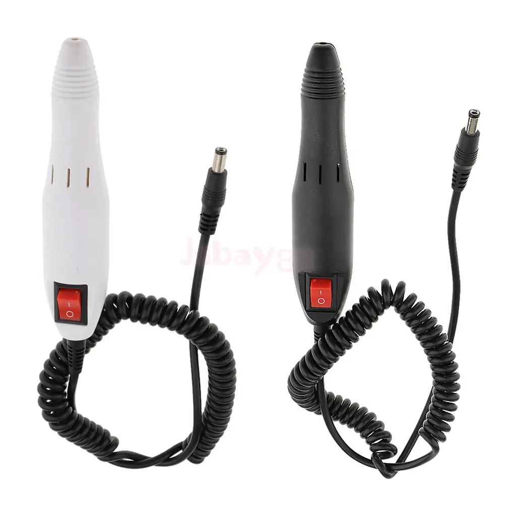 2 шт. электрические сверла для ногтей пилка инструмент машина акриловый маникюр