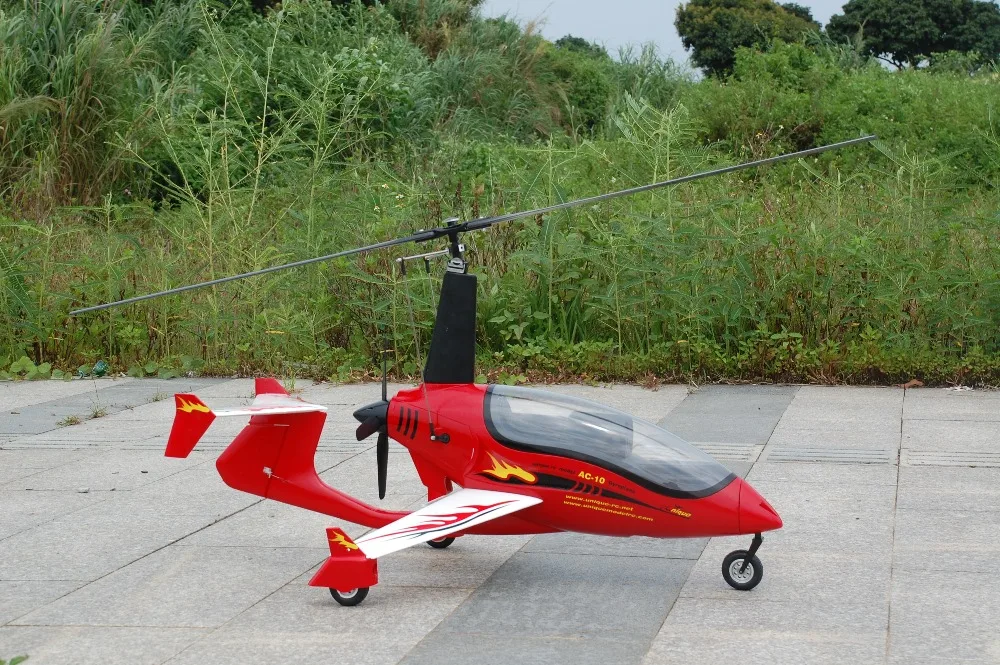 Уникальная модель AC10 RC Gyrocopter PNP|rc gyrocopter|model gyrocopterrc model |