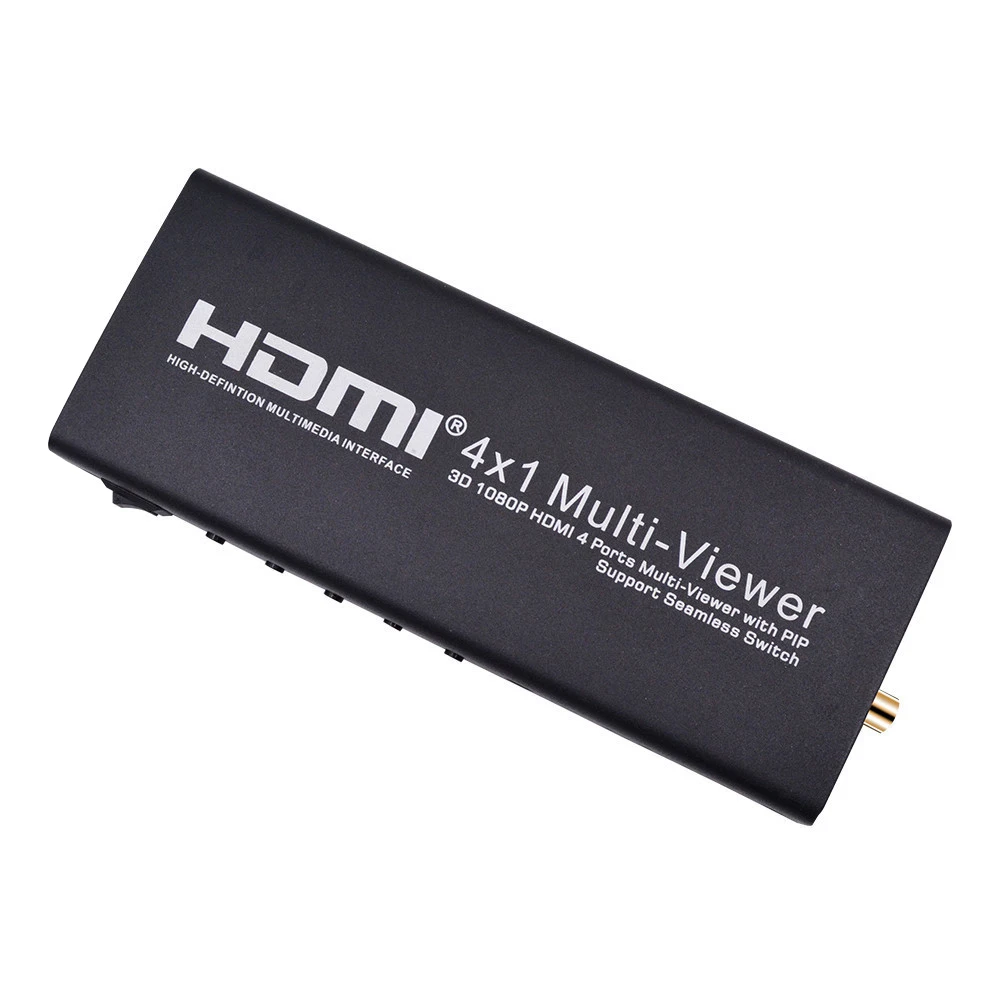 1080P 3D 4x1 HDMI мультипросмотр четырехъядерный экран в реальном времени сплиттер