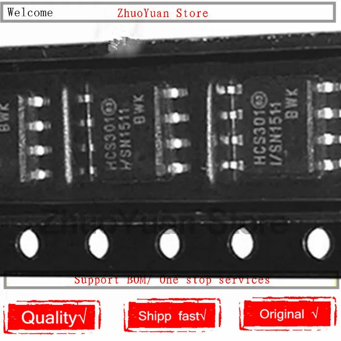 1 шт./лот HCS301 I/SN SOP 8 новый оригинальный чип IC|Голосовые модули