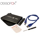 Корпус для жесткого диска DeepFox USB 3,0, 2,5 дюйма, SATA SSD, чехол для мобильного диска s, Алюминиевый металлический жесткий диск, чехол для ноутбука
