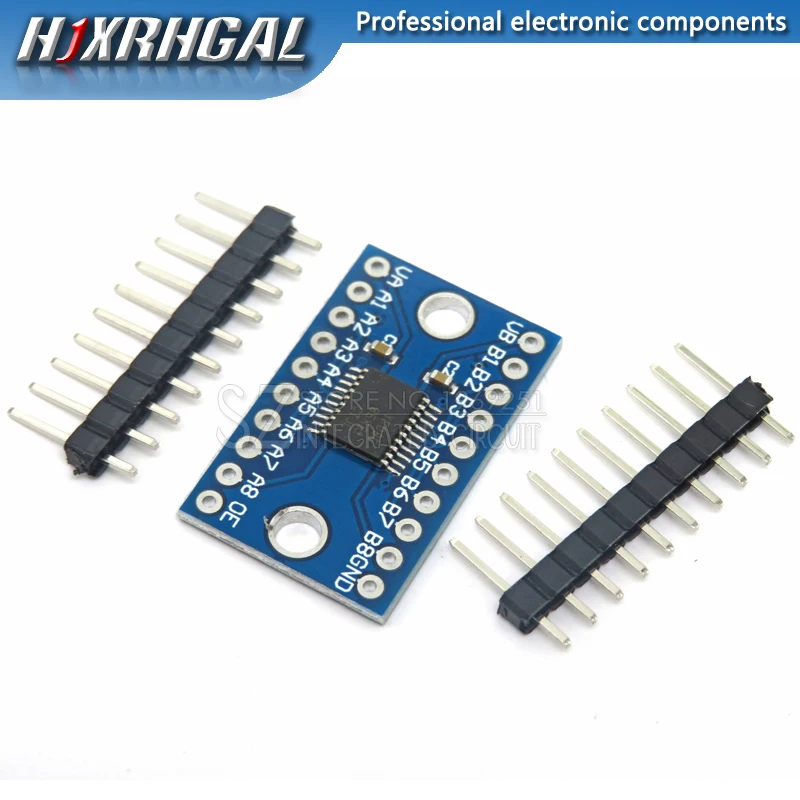 1PCS 3.3V 5V TXS0108E 8 Channel Logic Level Converter Convert TTL Bi-Directional Mutual | Электронные компоненты и