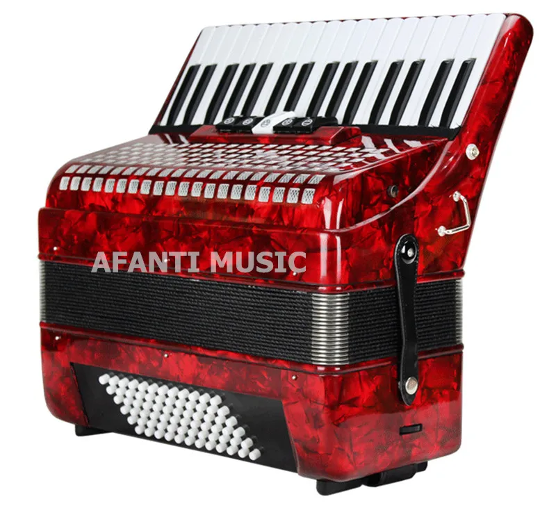 Afanti Music 34K / 72 басовый аккордеон (AAD-183) Хор: 3 | Спорт и развлечения