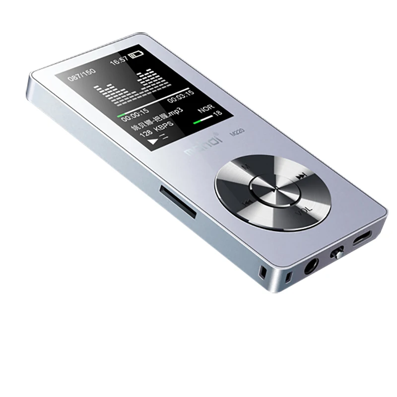 MP3 плеер MAHDI HIFI без потерь 1 8 дюймовый TFT экран музыкальный встроенный динамик ГБ с