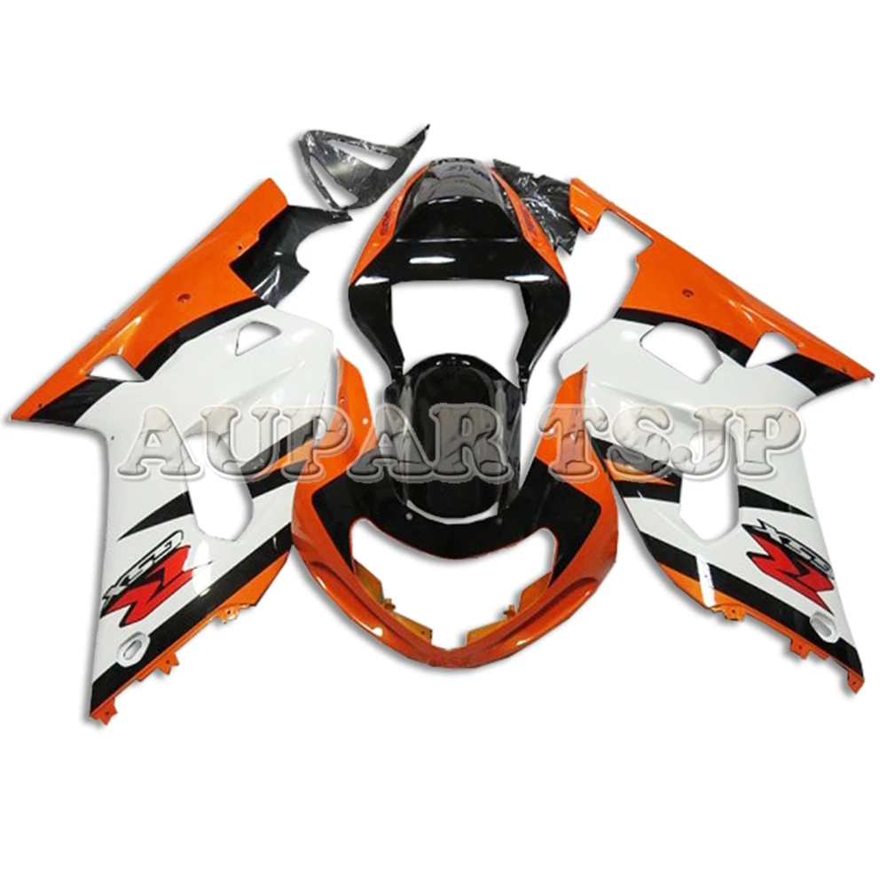 

Orange White Fairing Kit For Suzuki GSXR600-750 2000 2001 2002 2003 GSXR750 GSXR600 00-03 ABS Injection Molding Plastic Hull