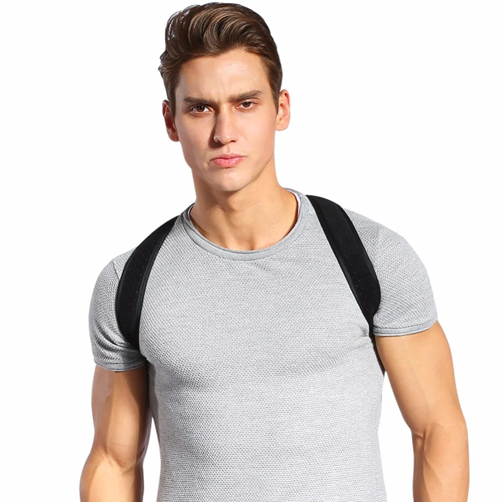 Регулируемый пояс YOSOO для спины подтяжки до ключиц Корректор осанки поддержки