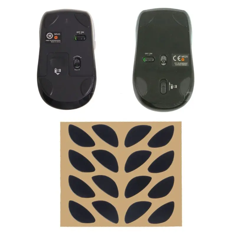 4 компл./упак. оригинальный Горячая линия Игры уровень конкуренции Мышь средства