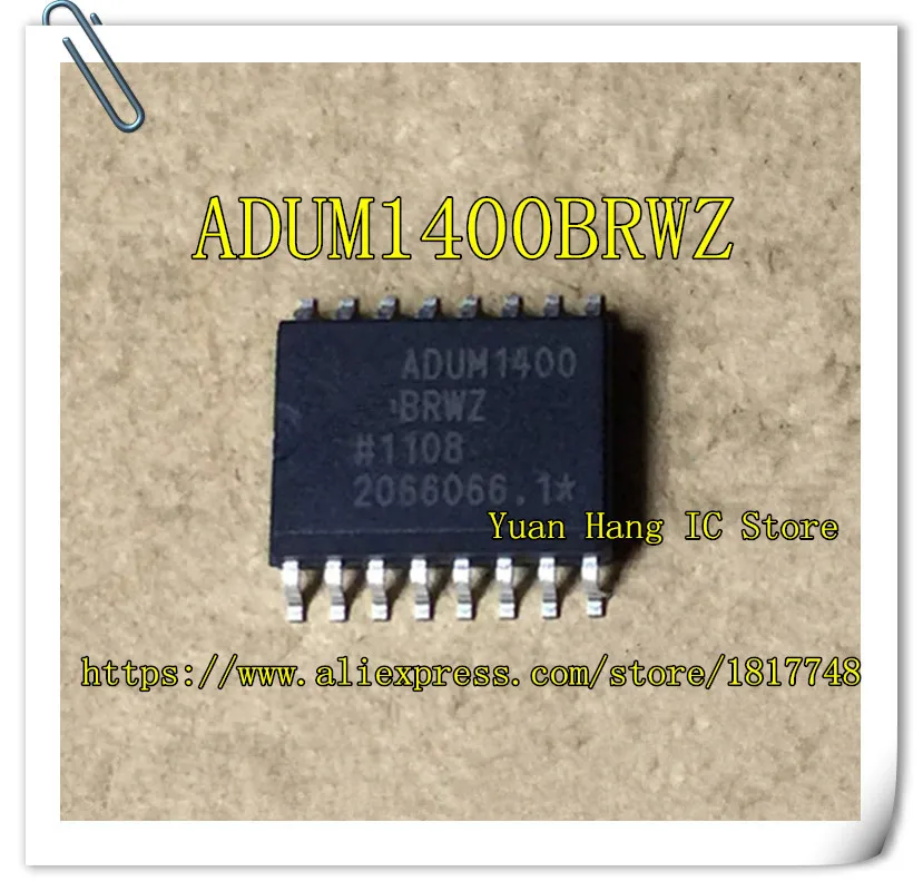

10PCS/LOT ADUM1400BRWZ ADUM1400BRW ADUM1400B ADUM1400 SOP-16
