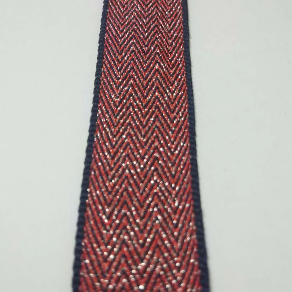 

Nylon Silk Satin Ribbon Wedding Decorative 2.5cm wide Polyester Webbing Silver wire Ribbons For Clothing wholesale 90yards/lot