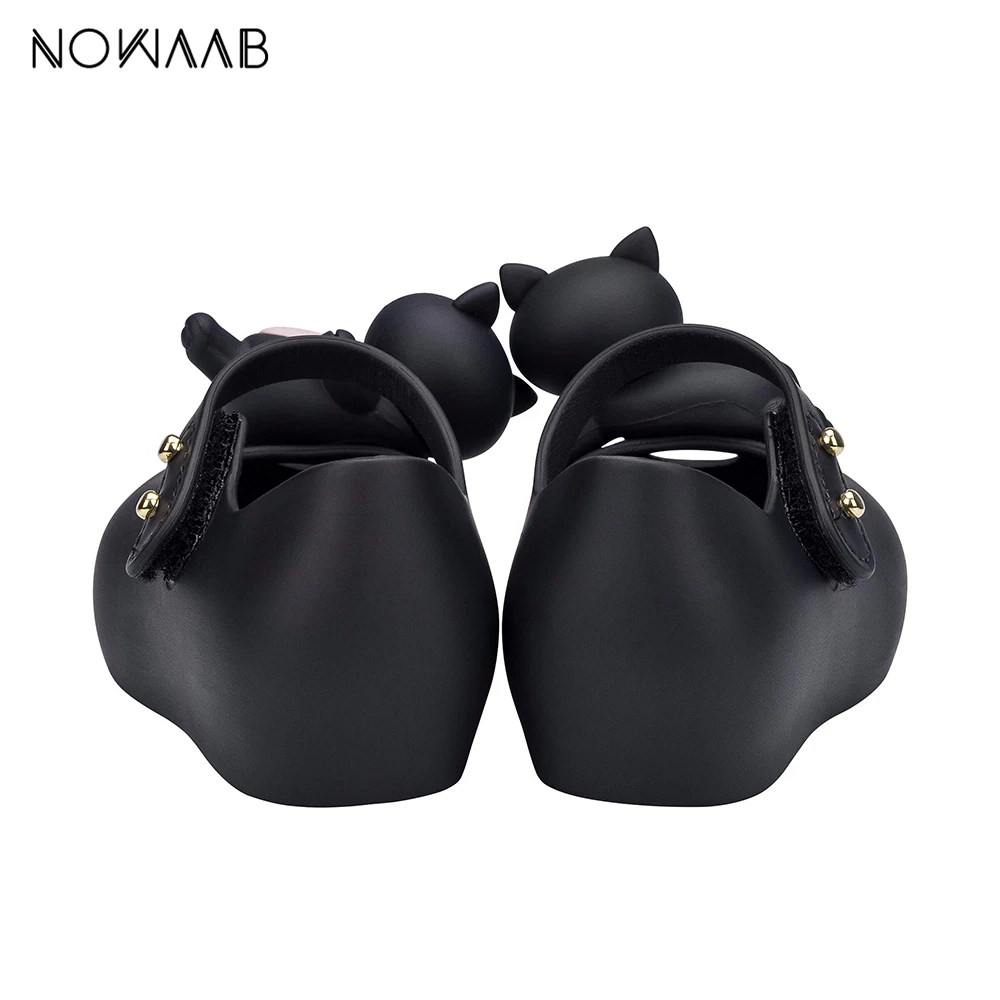 Mini Melissa Ultragirl Cat новинка 2019 года летние Пластиковые туфли для девочек и мальчиков