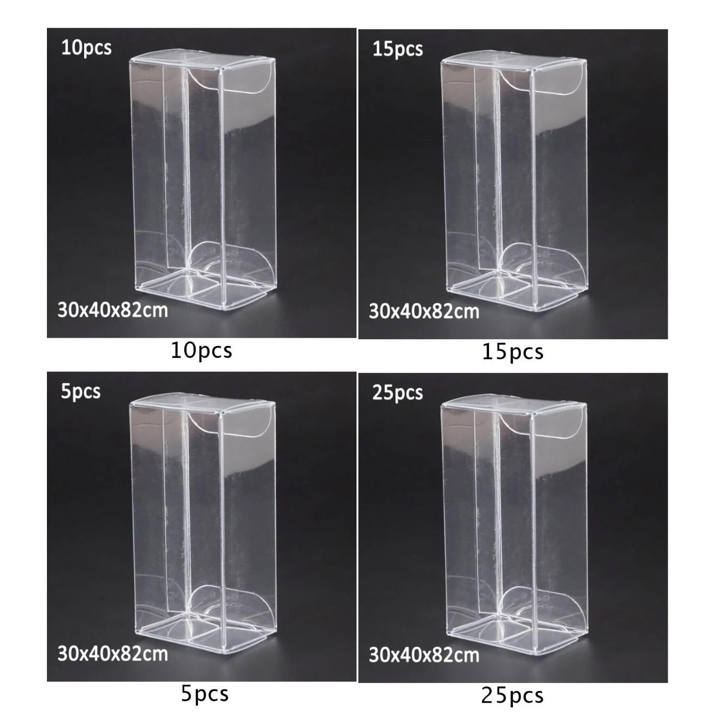 Автомобильная коробка пластиковый дисплей прозрачный держатель для хранения