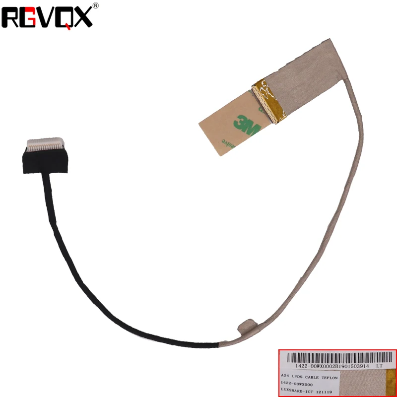 New Laptop Cable For Medion Akoya E4212 MD98710 ASUS A24 PN:1422-01DJ000 1422-00WX000 Replacement Notebook LCD LVDS CABLE | Компьютеры и