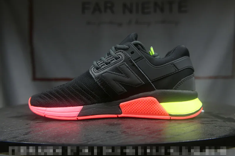 New Balance Ms247tt Аутентичные мужские/wo мужские кроссовки для бега, дышащие Ms247tt спортивные кроссовки, европейские размеры 36-45