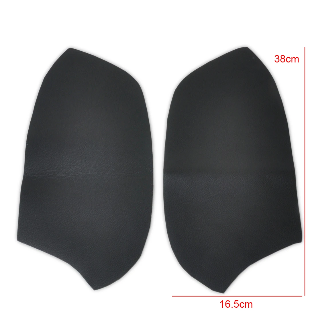 CITALL 1 пара Черная передняя дверь панели подлокотник кожа Чехлы для Honda Accord DIY 2008 2009 2010 2011 2012