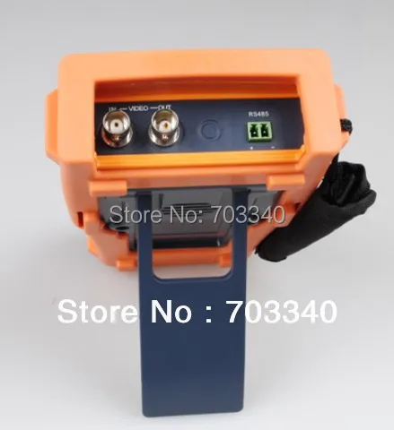 

New 3.5 Inch LCD CCTV Tester Monitor CVBS Camera Tester PTZ Control Video Digital Zoom 12V Output