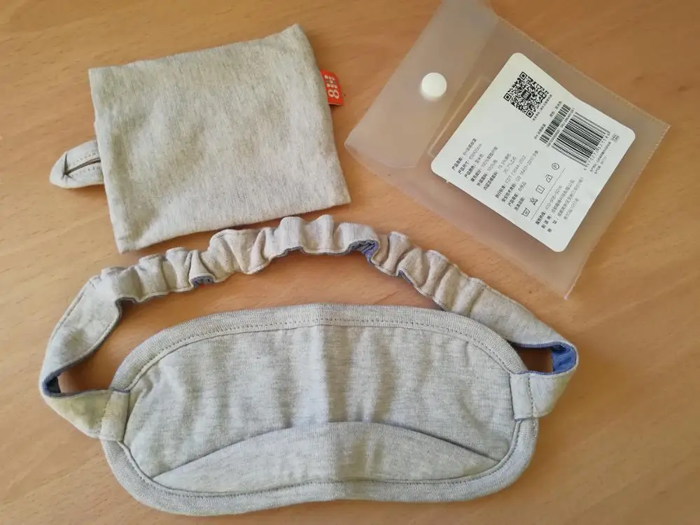 MI Mijia 8H Eyemask путешествия Офис помощь для сна отдых портативный дышащий сна очки Обложка чувствовать себя прохладным лед хлопок