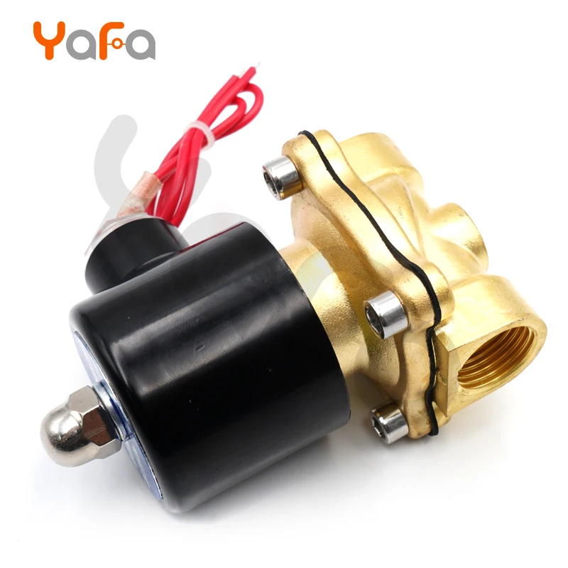 Бесплатная доставка 2018 Новый 1/4 &quot 1/8&quot 1/2 3/4&quot 1 2&quot AC220V DC12V/24 V Электрический