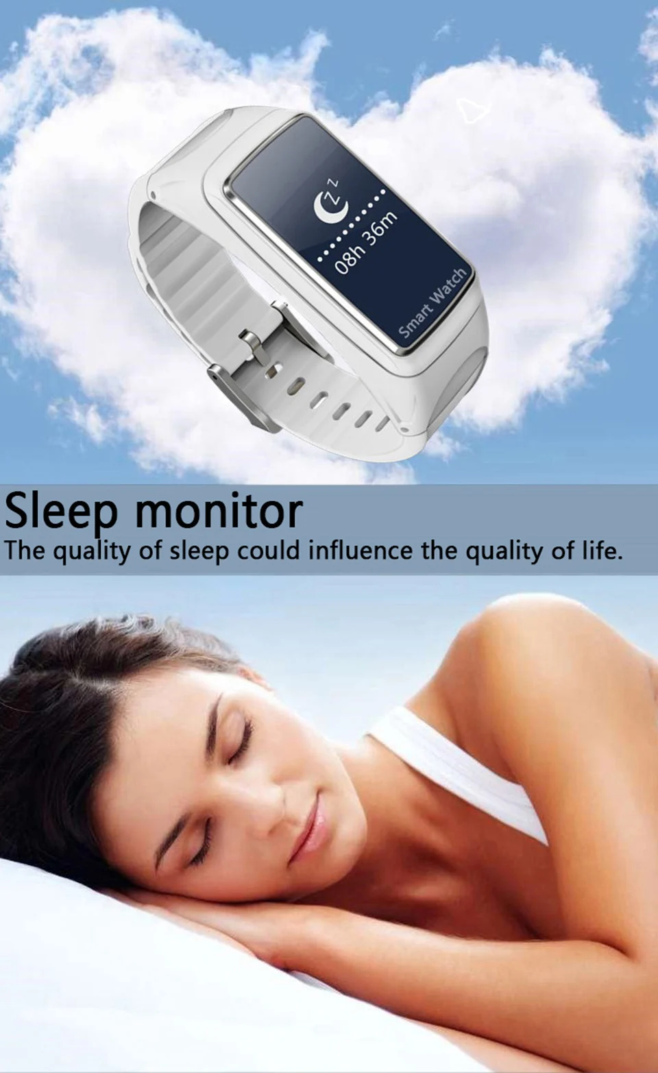 ITORMIS Talk Band Smart TalkBand ручные умные браслеты Bluetooth наушники Беспроводной вызова PK huaweis B3 B5 для IOS и Android