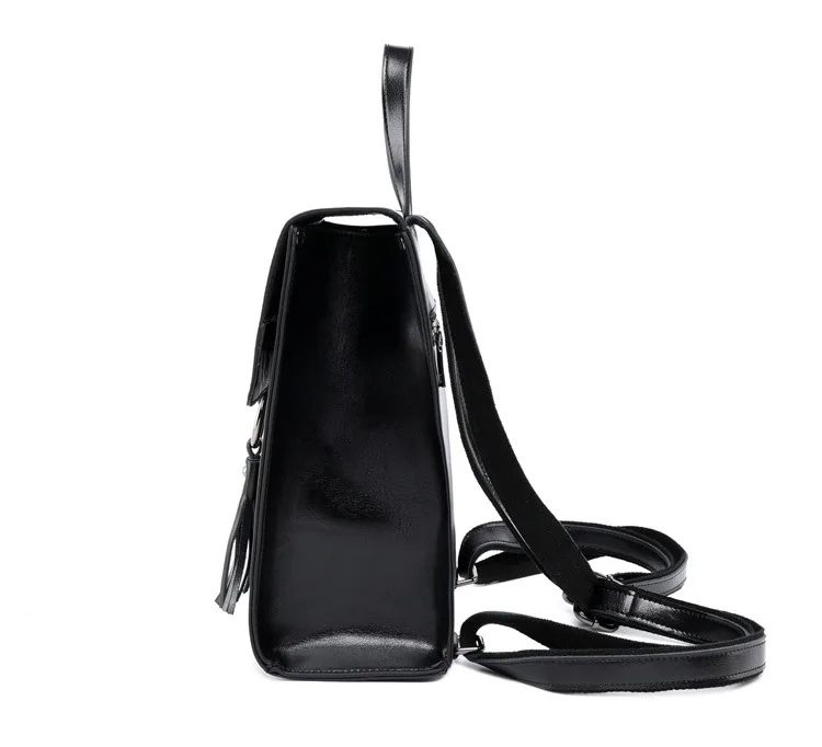 PU Leather Backpack Female Backpacks for Girls Teenagers Backbag Schoolbag for School Bagpack Women Casual Rucksack Daypack Bags
