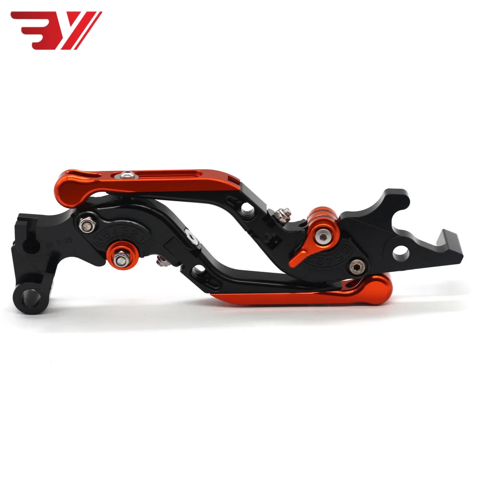 Аксессуары для мотоциклов с ЧПУ складной выдвижной тормозной рычаг сцепления