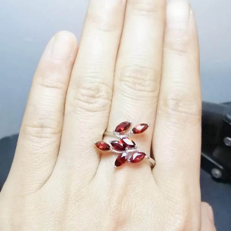 Женское кольцо из серебра 925 пробы карат * 7 шт.|gem rings for women|gem silver ringgem |