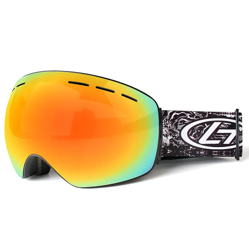 

Anti-snow Blindness Skiing Eyewear Anti-UV Skateboard Snowboard Glasses Snowmobile Motocross Eye Protection Goggles Ski Glasses