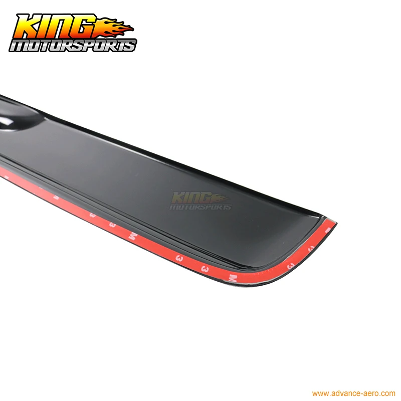 Подходит для 03 06 Mitsubishi Outlander smokted Aero JDM Wind Deflector Stick On Window Visors USA Domestic бесплатная