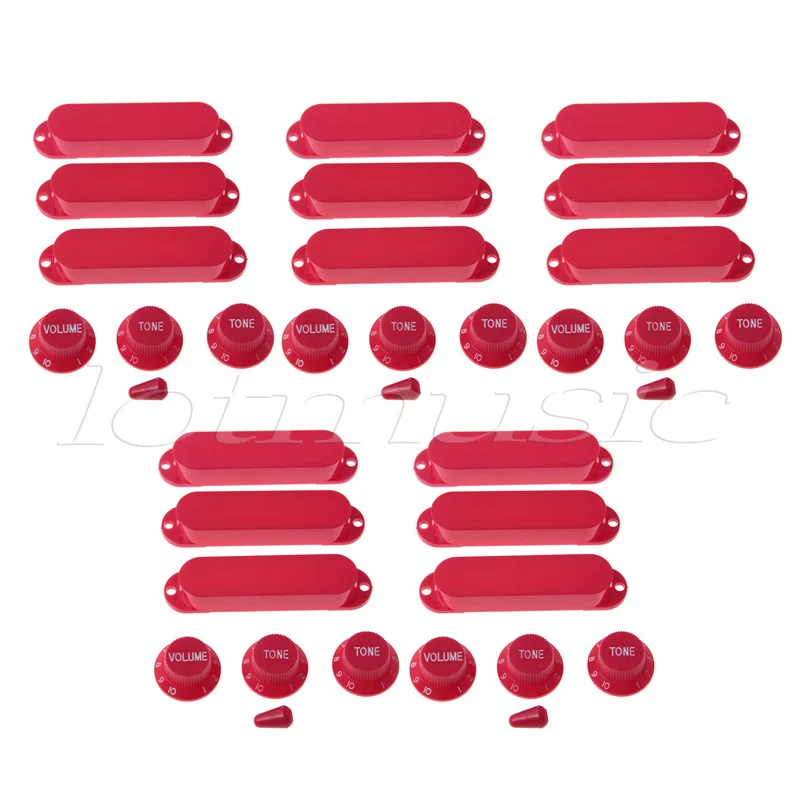 5 компл. красный гитарные партии установите переключатель совет сингловая пикап 1