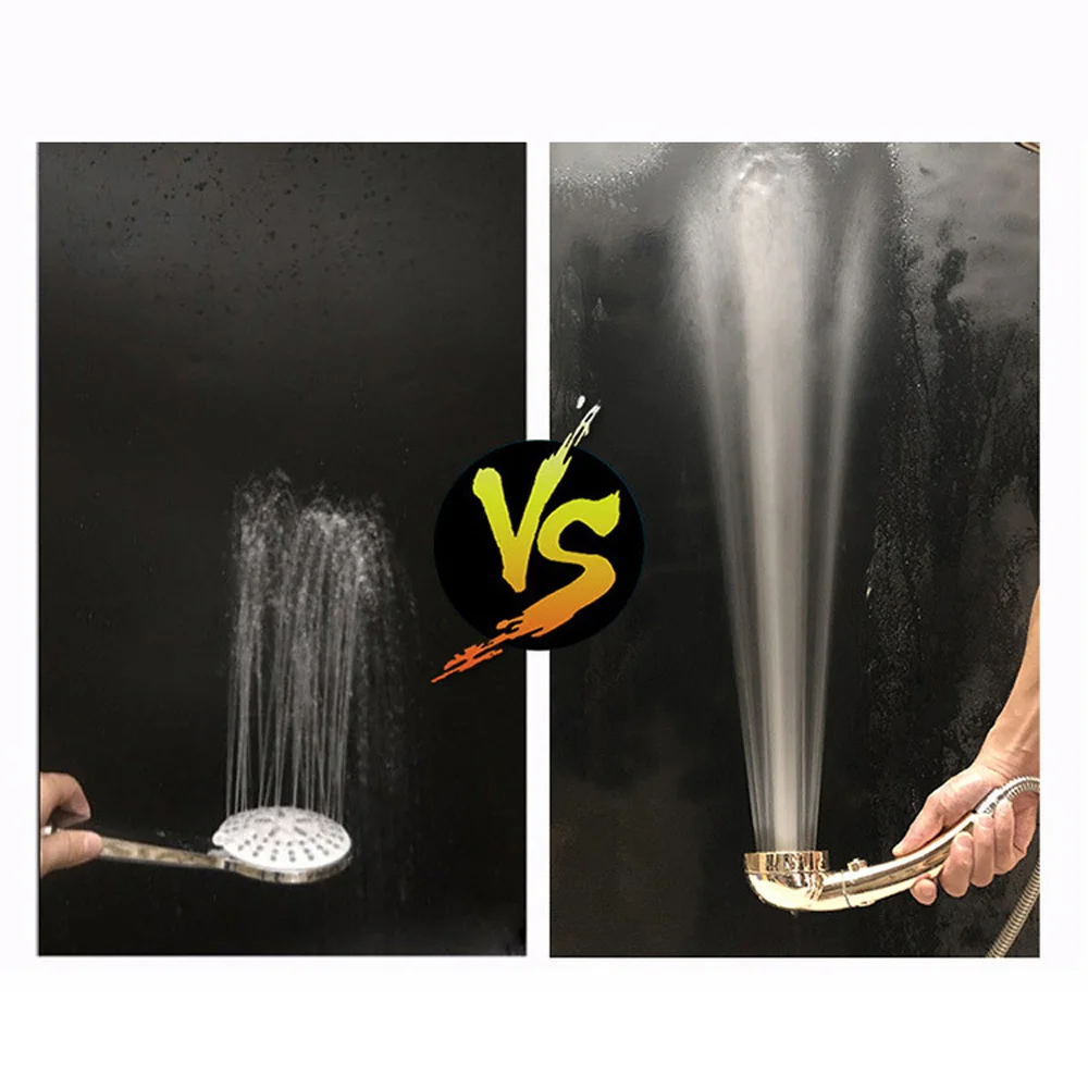 3 Modes High Pressure Bathroom Shower Head Handheld Water Saving Hand Filter Sprayer bathroom accessory | Дом и сад