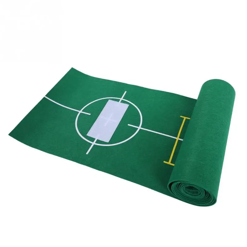 Коврик для игры в помещении зеленый Профессиональный коврик тренировок гольф