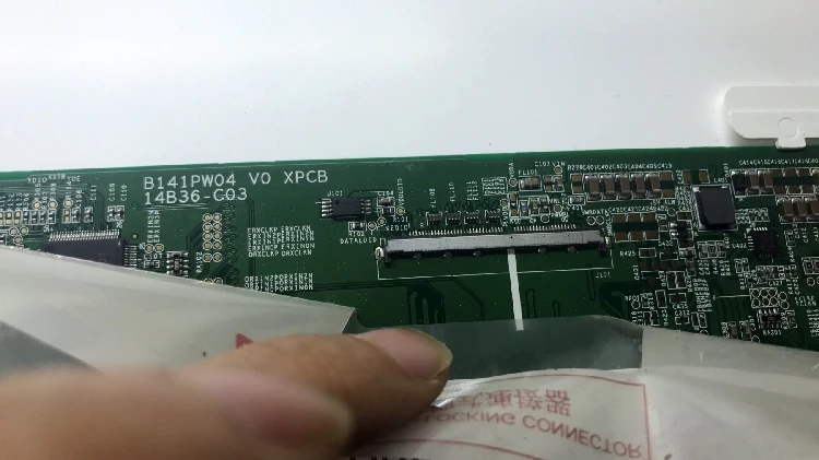 LTN141BT01 LP141WP2 TLA1 B141PW04 V.0 для ноутбука DELL E6400 1435 ЖК экран 50 контактов 1440*900|ЖК-экран