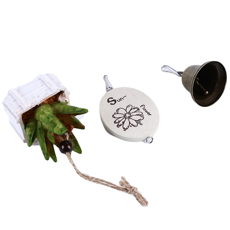 Искусственное суккулентное растение колокольчики для сада наружный Декор двора