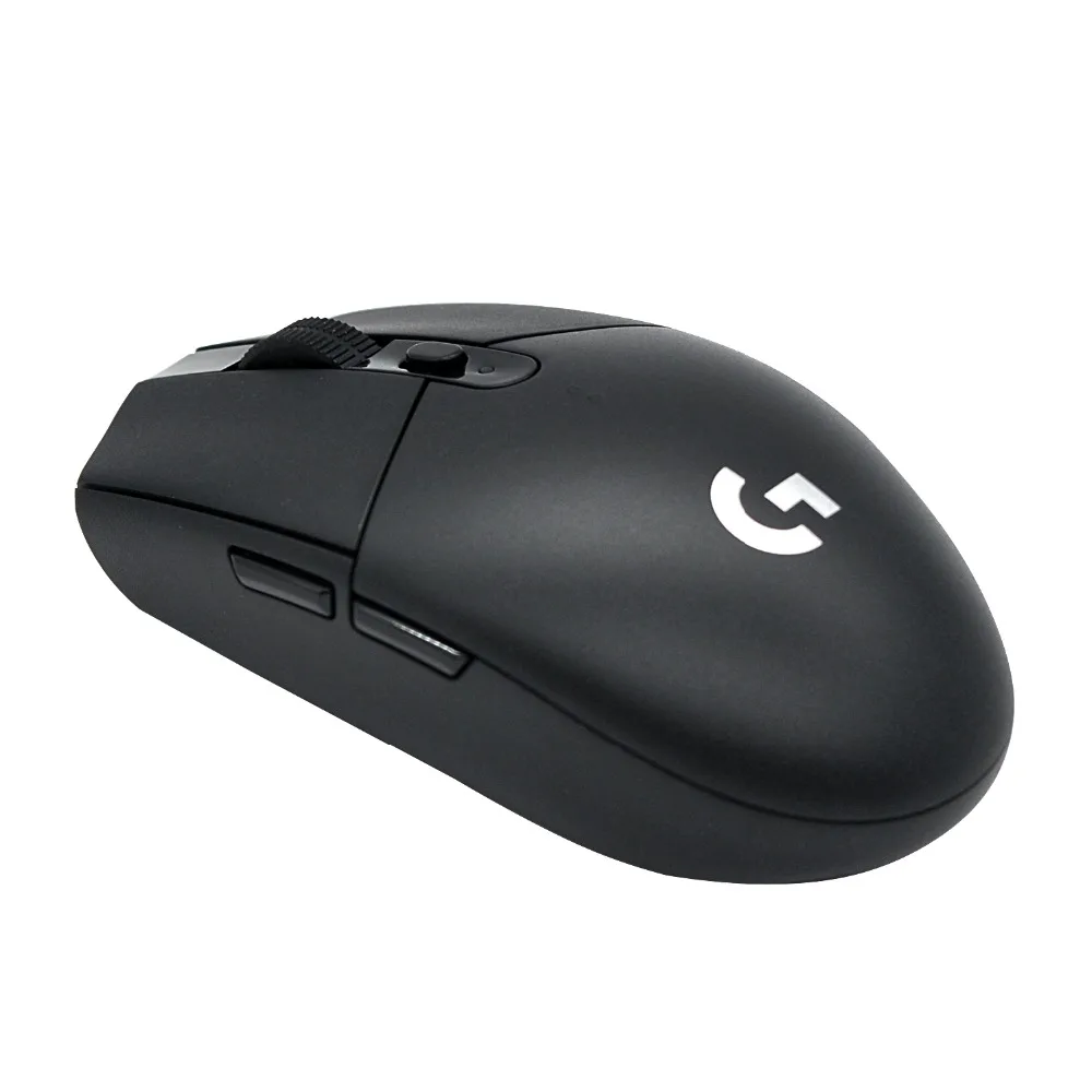 Бесплатная доставка logitech G304 игровой Мышь Беспроводной соединения 5AA Батарея