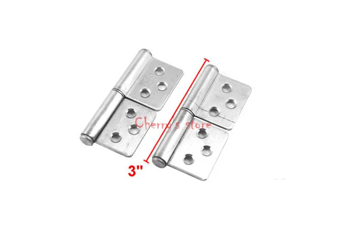 Самая выгодная оптовая цена 2 шт./лот 3 &quotДлинные петли из нержавеющей стали с