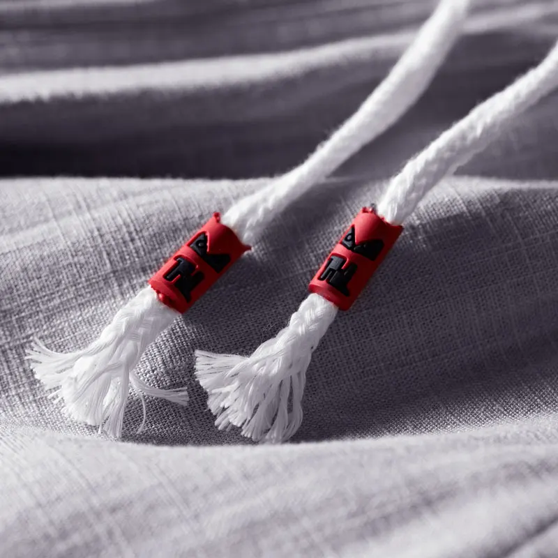 Мужской спортивный костюм Demix летний комплект для бега из футболки шорт и