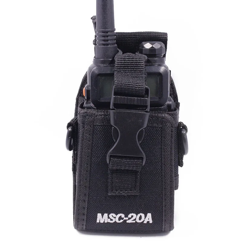 Чехол сумка для рации BaoFeng MSC 20A BF 888S UV 5R TYT Wouuxn чехол держатель двухсторонней