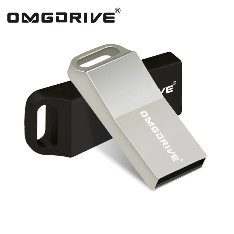 Мини Метал usb 32 ГБ USB Flash Drive 64 16 накопитель memoria stick 8 4 флешки Нержавеющая сталь 2 0