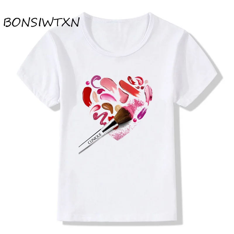 Bonsiwtxn 2017 детей Губная Помада для губ Make Up забавные Повседневная одежда малышей