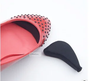 2 pair toe cap sponge plug women adjust size insole shoes female the high heels accessories salto alto