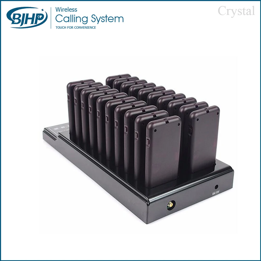 Альфа цифровой пейджер с одной клавиатурой 20 пейджеров подставок|coaster pager|pager