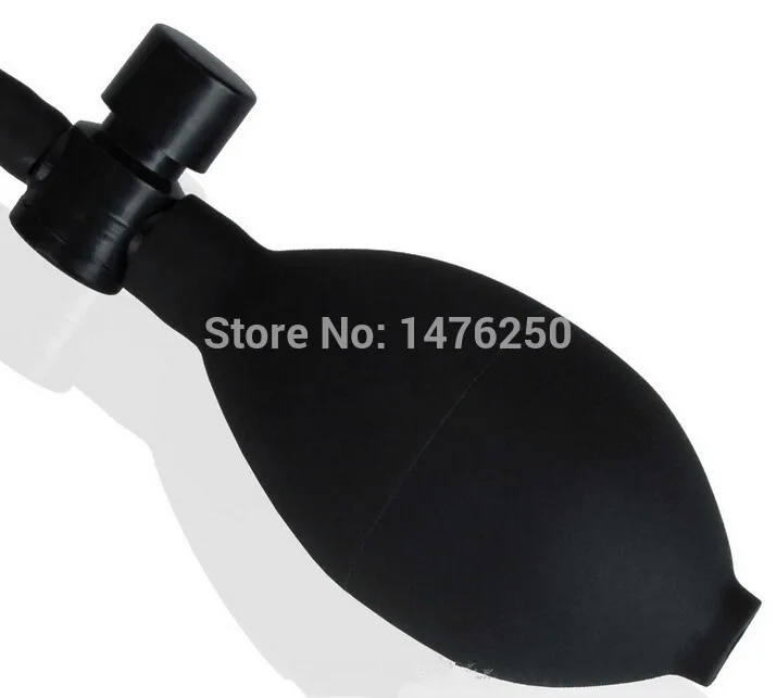 Анальная пробка надувная стимулятор массаж простаты Силиконовая секс-игрушка