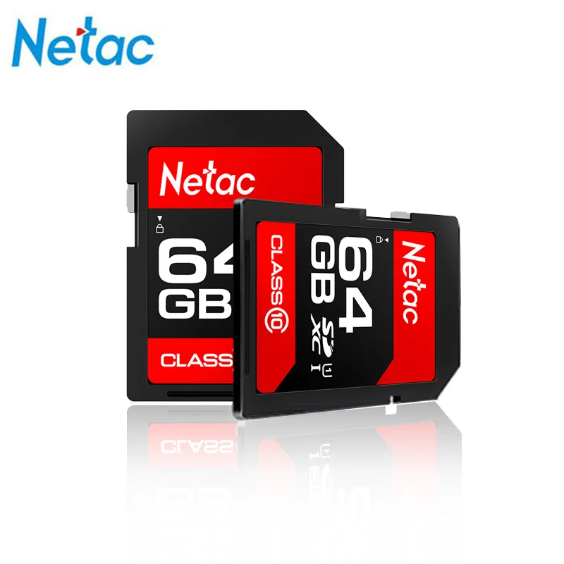 Netac флешка карта памяти 64 gb Full HD 4 K диджеев дропшиппинг карт sd картао де memoria для