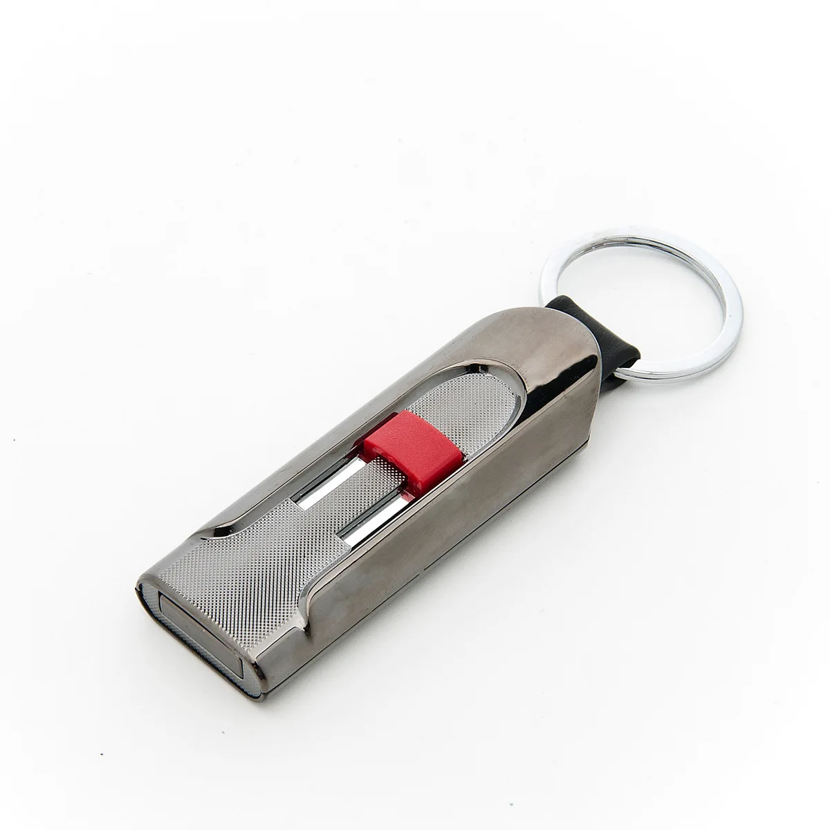 Новый газа usb зажигалка Перезаряжаемые электронных легче металла сигареты турбо